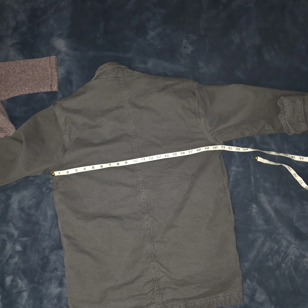 Carhartt Dark Gray Military Field Jacket - Picture 4 of 4